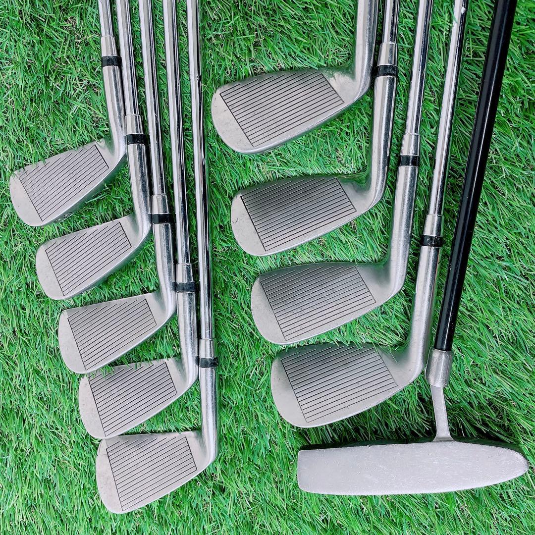 ゴルフクラブ　メンズセット　初心者　フィットウェイ　フォージド　入門　N2062