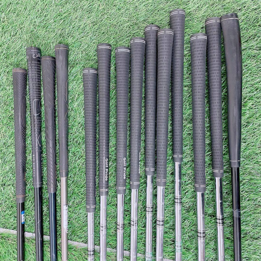 ゴルフクラブ　メンズセット　初心者　フィットウェイ　フォージド　入門　N2062