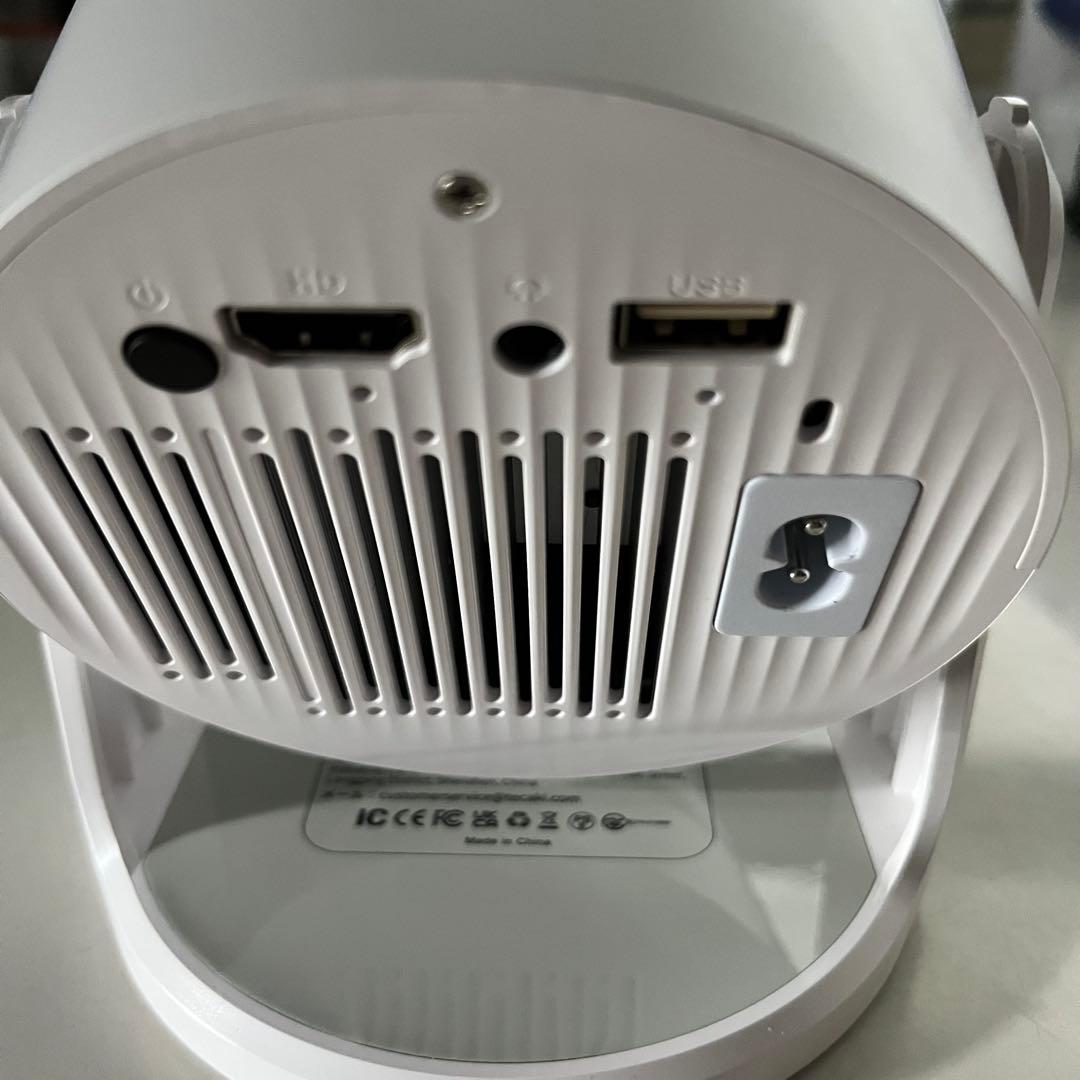 プロジェクター 家庭用 18000LM 天井投影 自動台形補正 一体型スタンド