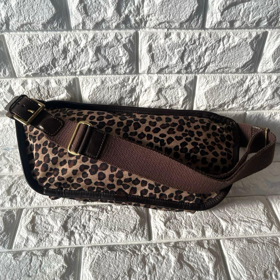 minne未使用級 Felisi フェリージ 799 レオパード ボディ