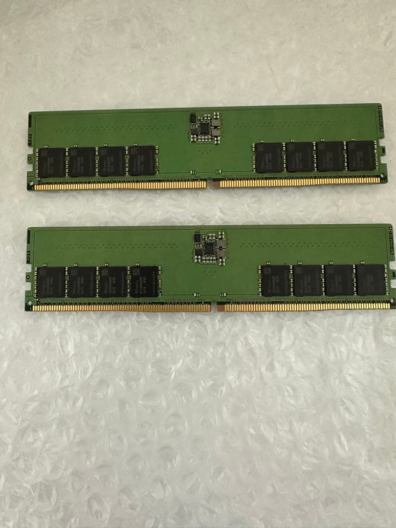 SKhynix製　DDR5-5600 デスク用メモリ 32GB(16GB×2)