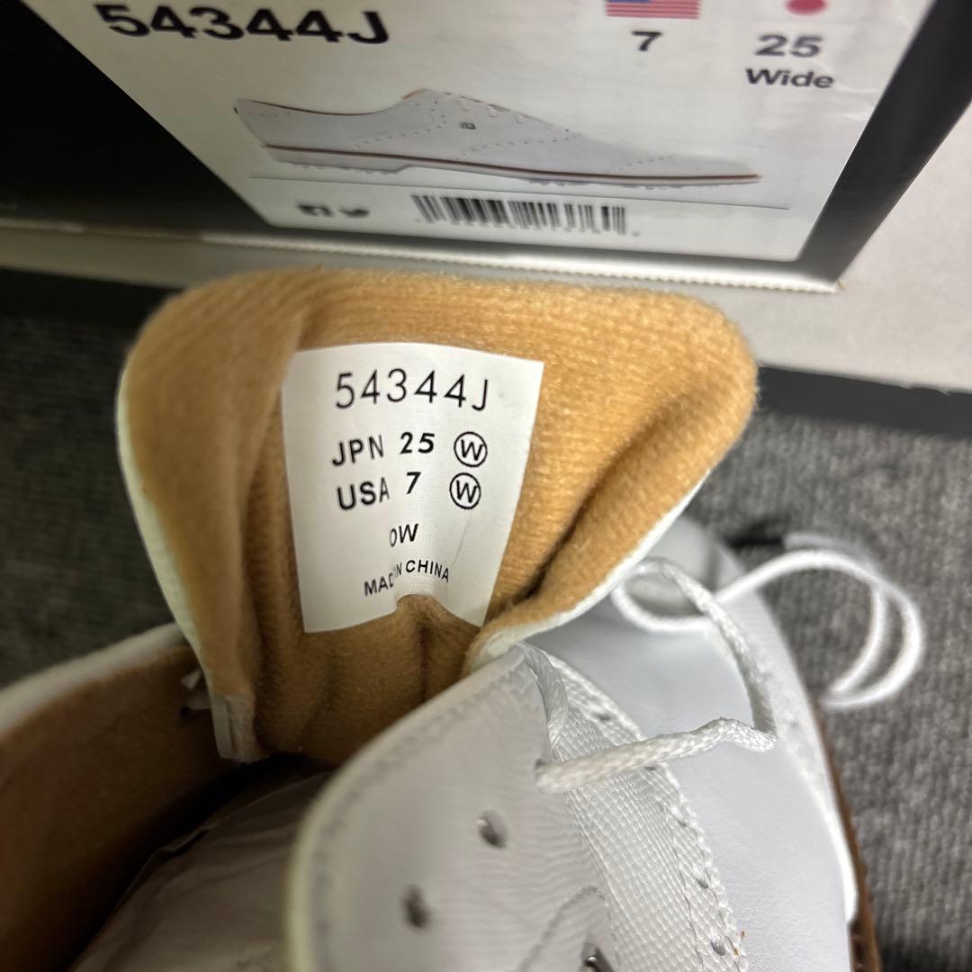 ゴルフシューズ　フットジョイ　プレミアム 25cm