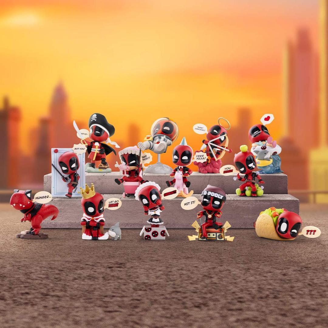 POP MART DEADPOOL フィギュア　新品未開封　シュリンク付き