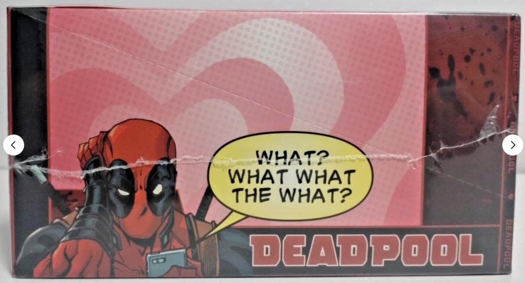 POP MART DEADPOOL フィギュア　新品未開封　シュリンク付き