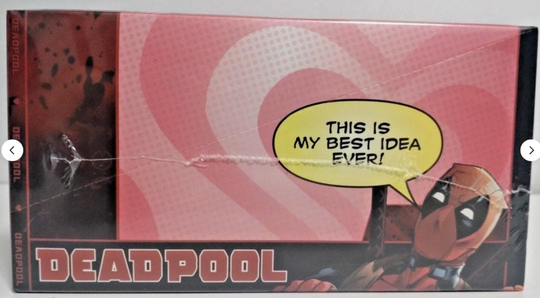 POP MART DEADPOOL フィギュア　新品未開封　シュリンク付き