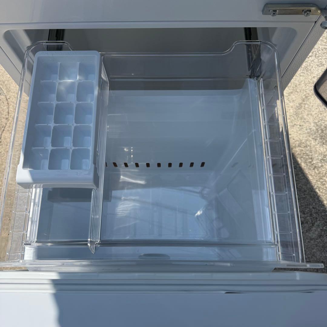 TOSHIBA 冷蔵庫 153L ホワイト マット GR-V15BS 極美品