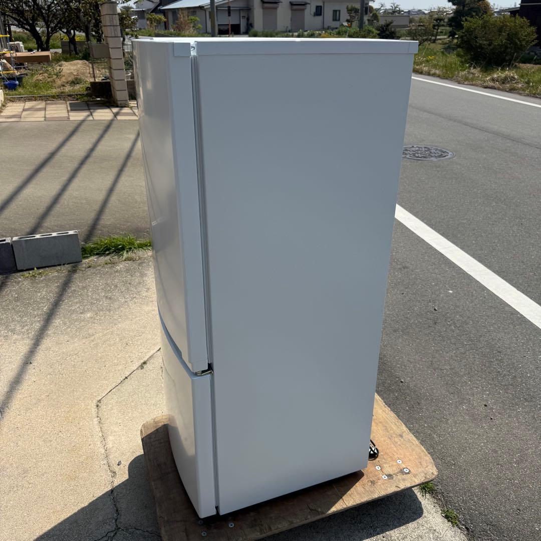 TOSHIBA 冷蔵庫 153L ホワイト マット GR-V15BS 極美品