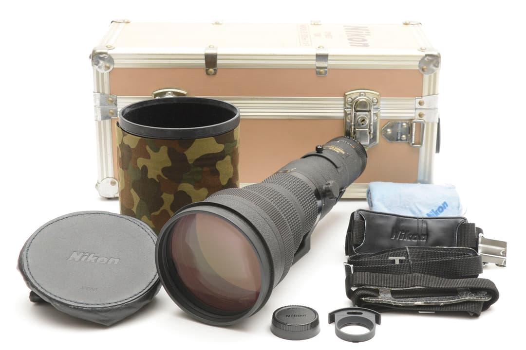 【良品】Nikon NIKKOR 500mm F4 P 超望遠