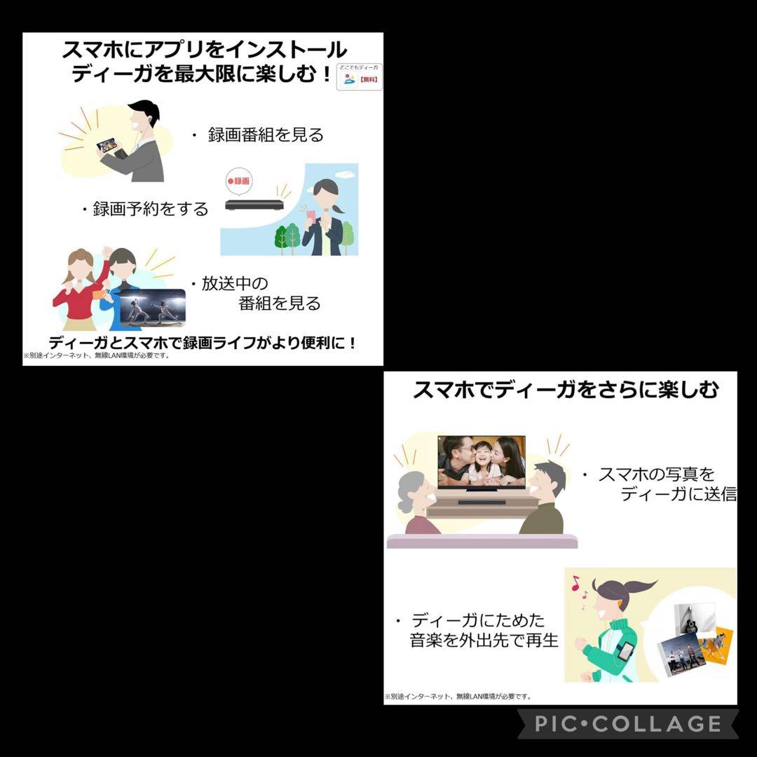 Panasonic DMR-2W200 ブルーレイレコーダー 2TB 2021年