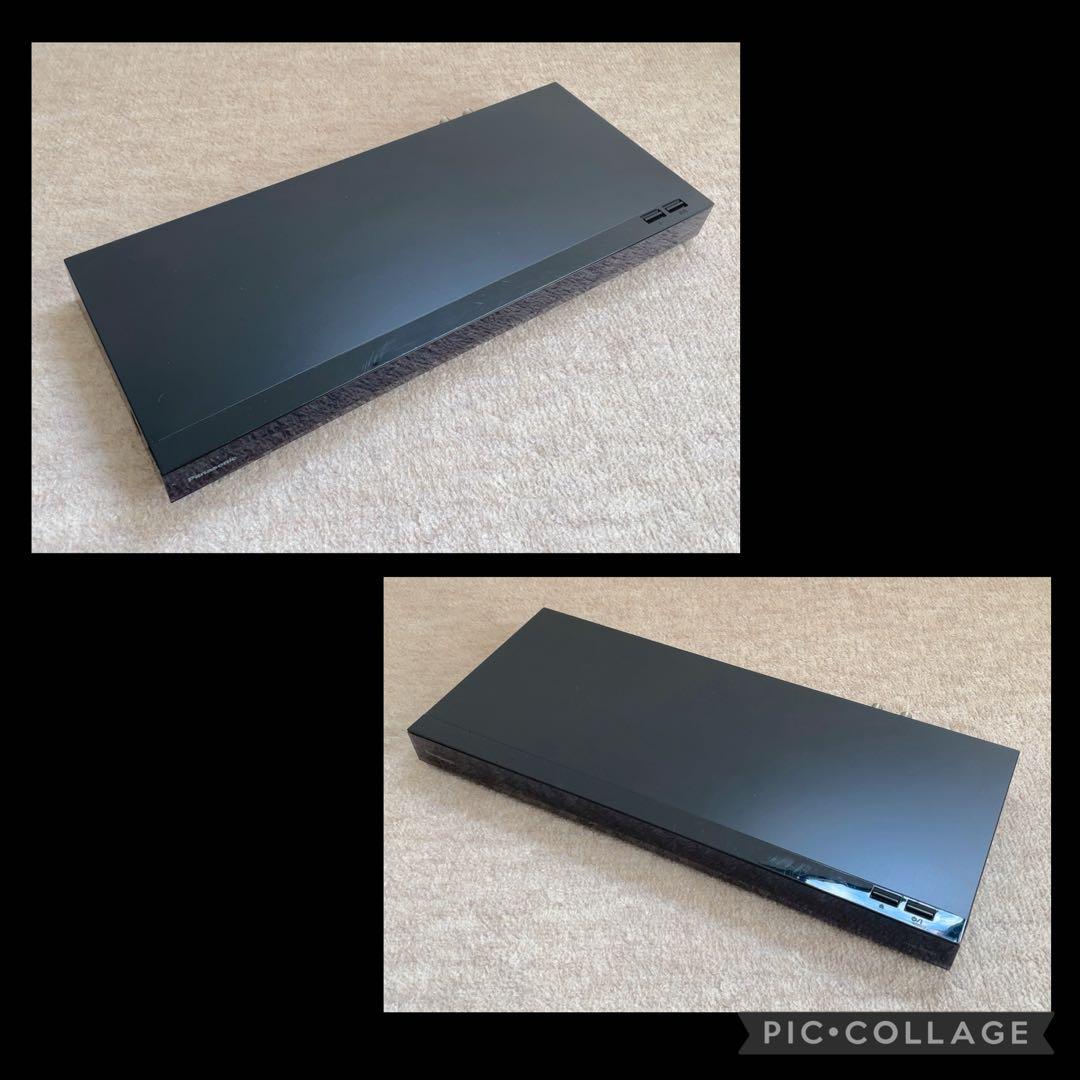 Panasonic DMR-2W200 ブルーレイレコーダー 2TB 2021年