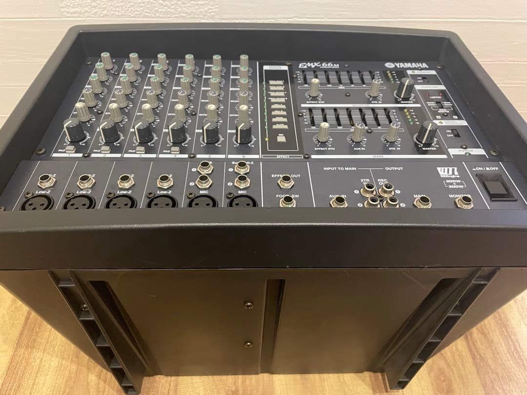 YAMAHA EMX66M パワードミキサー