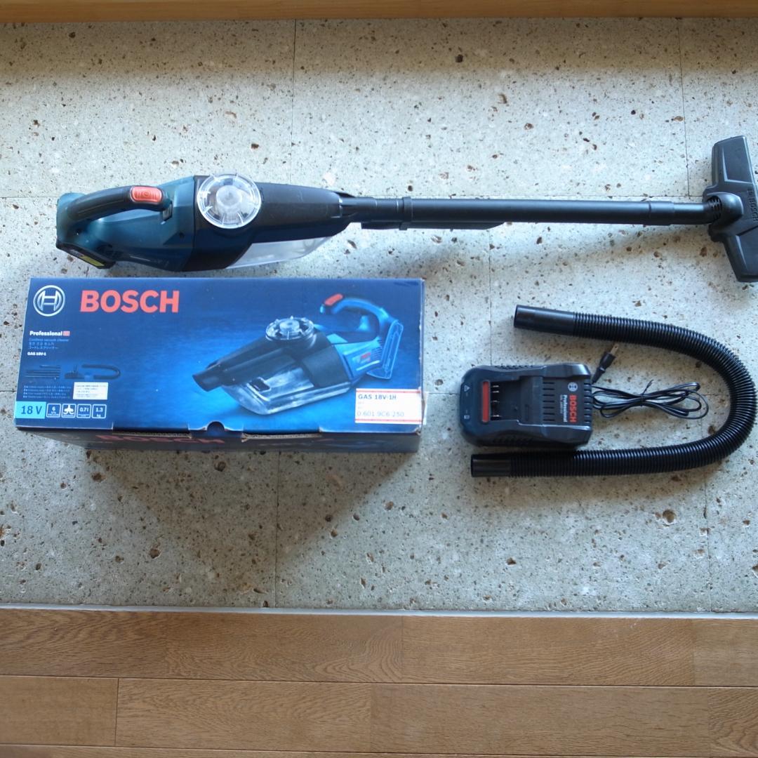 BOSCH ハンディクリーナー 18V GASV１８V本体　バッテリー＆充電器