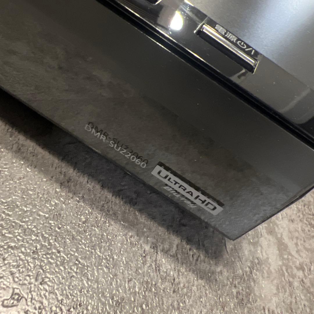 Panasonic DMR-SUZ2060 ブラック 2019年製