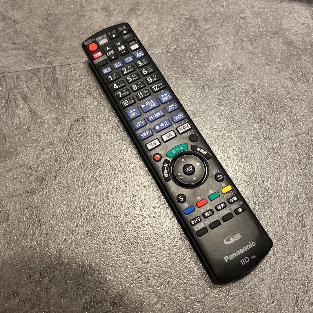 Panasonic DMR-SUZ2060 ブラック 2019年製