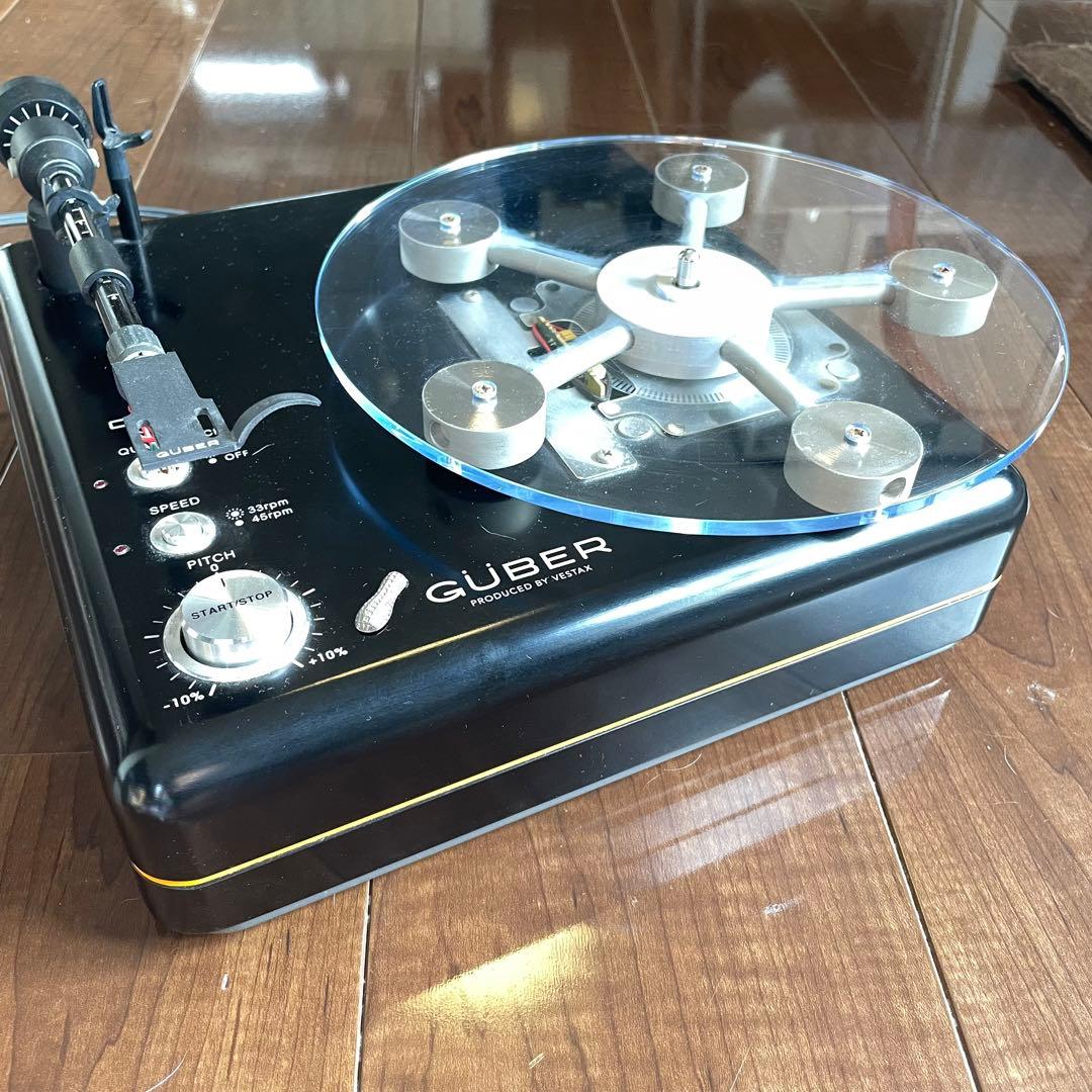 VESTAX GUBER CUBE-T CM-01 ターンテーブル