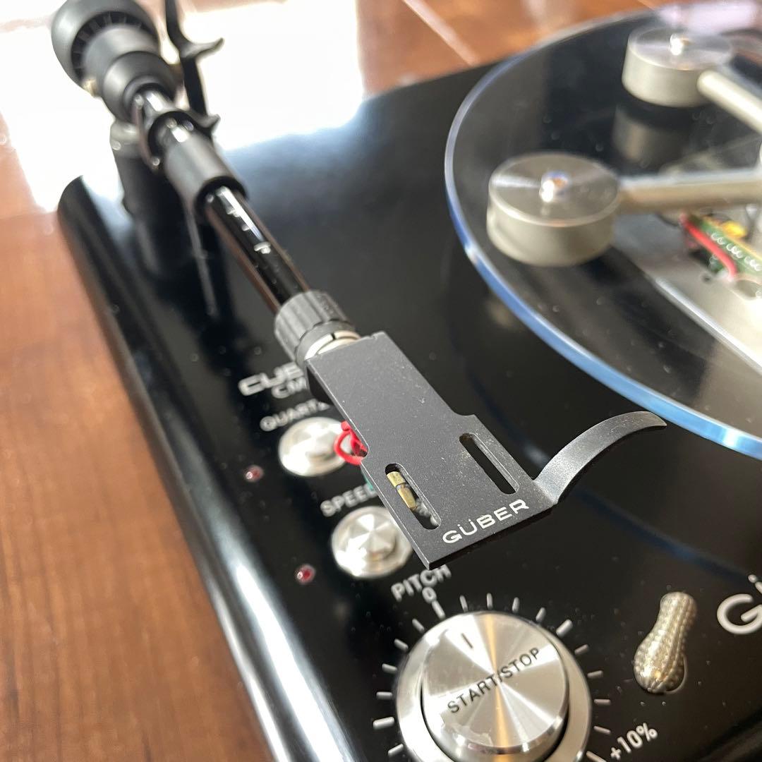 VESTAX GUBER CUBE-T CM-01 ターンテーブル