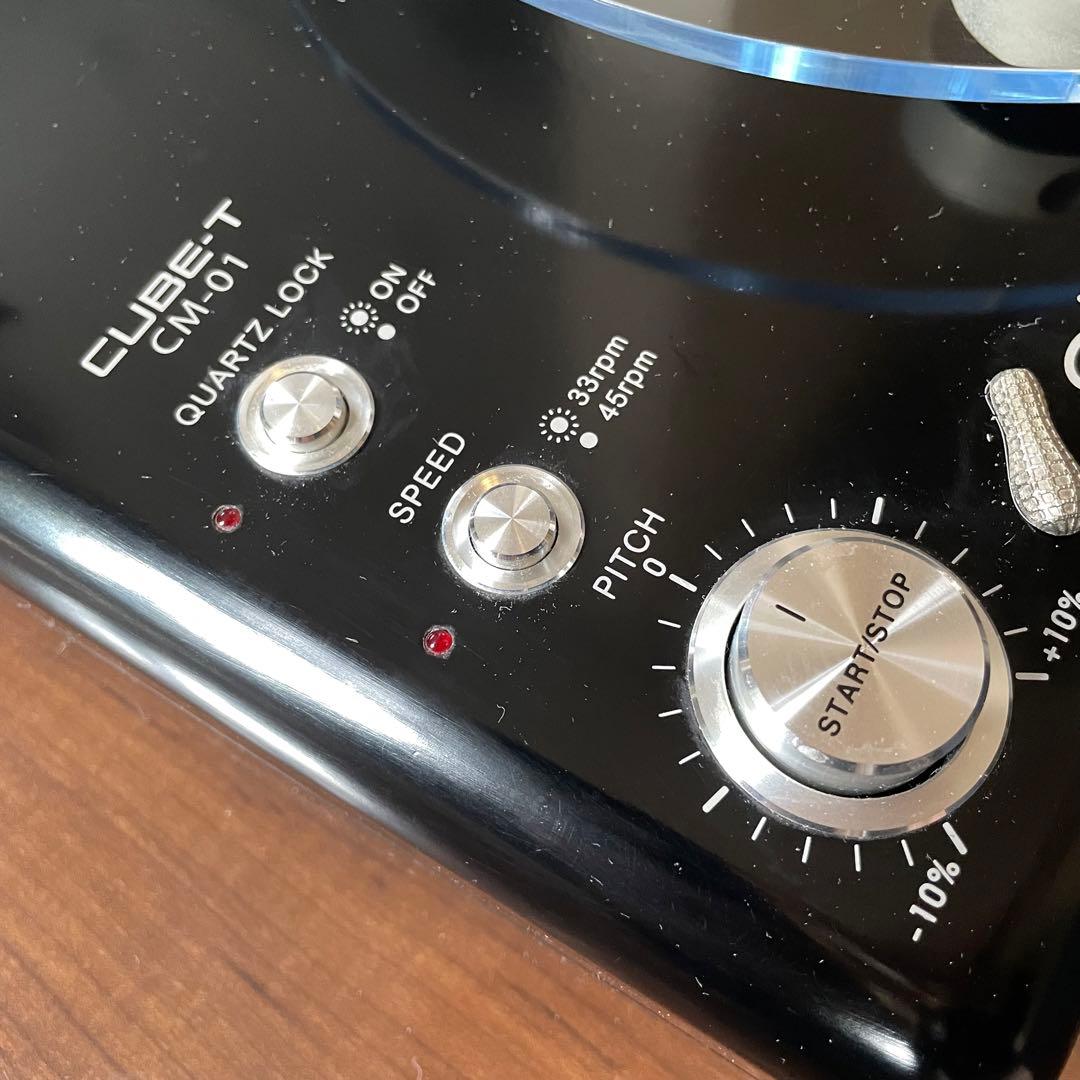 VESTAX GUBER CUBE-T CM-01 ターンテーブル