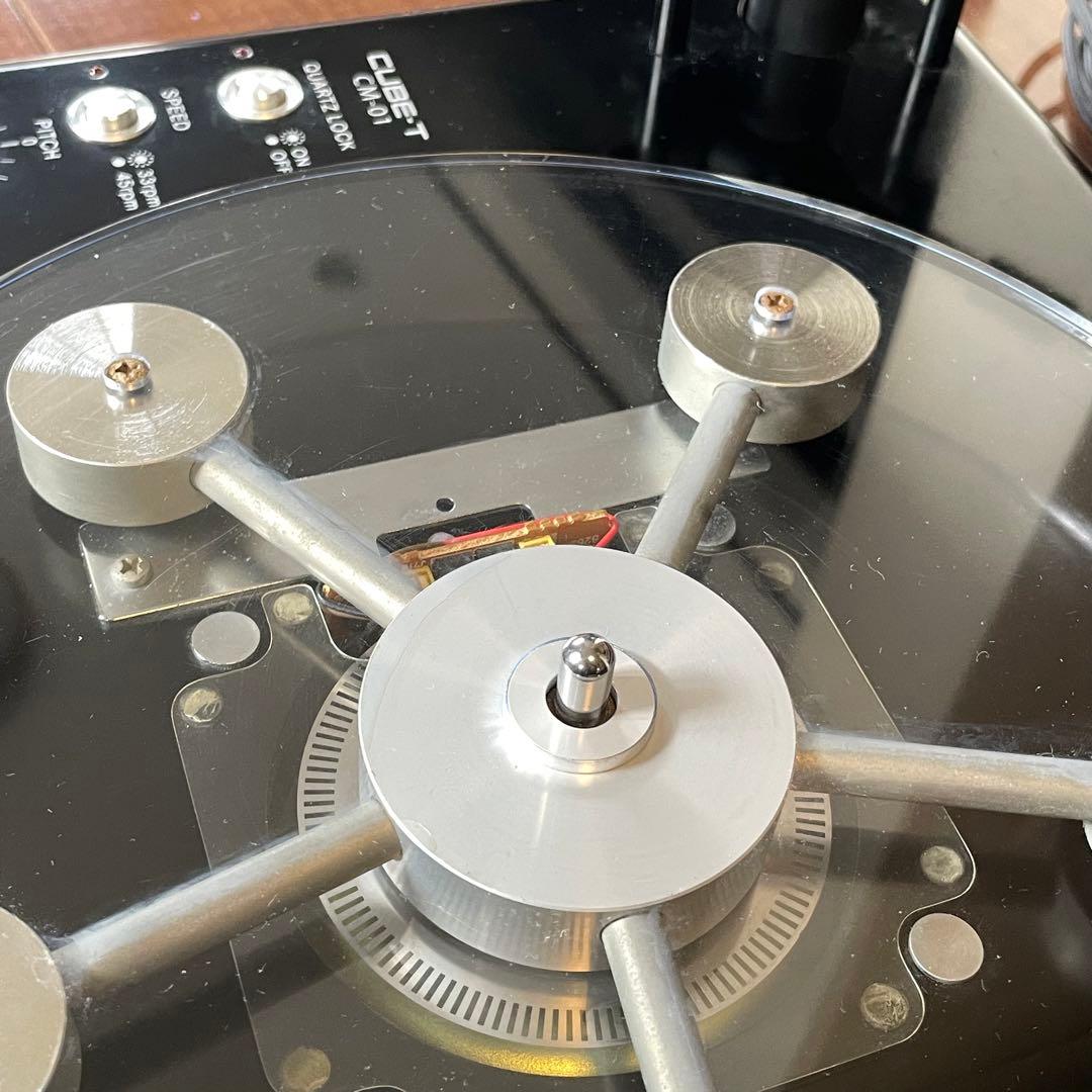 VESTAX GUBER CUBE-T CM-01 ターンテーブル