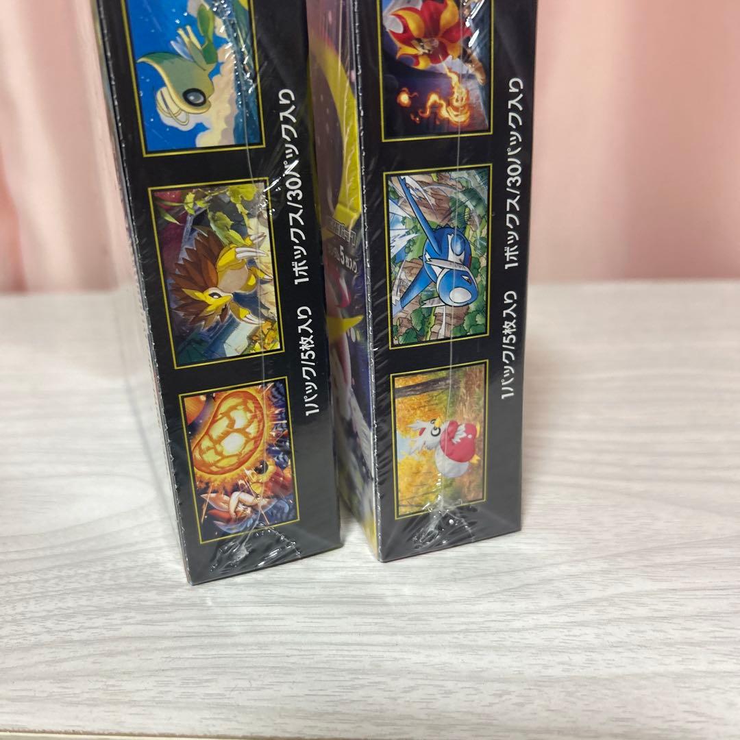 ポケモンカード　メガブレイブ&メガシンフォニア　シュリンク付き2BOX