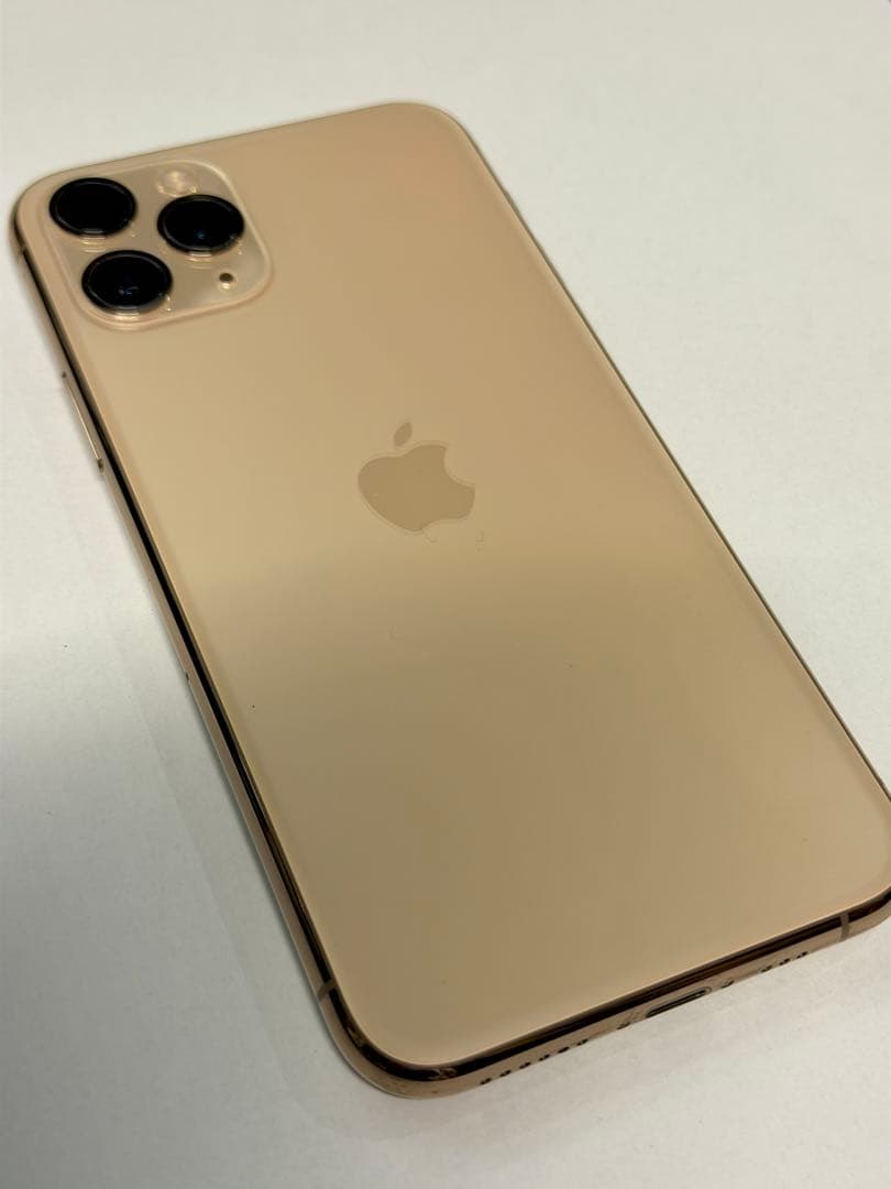 Apple iPhone 11 Pro 256GB ゴールド 本体
