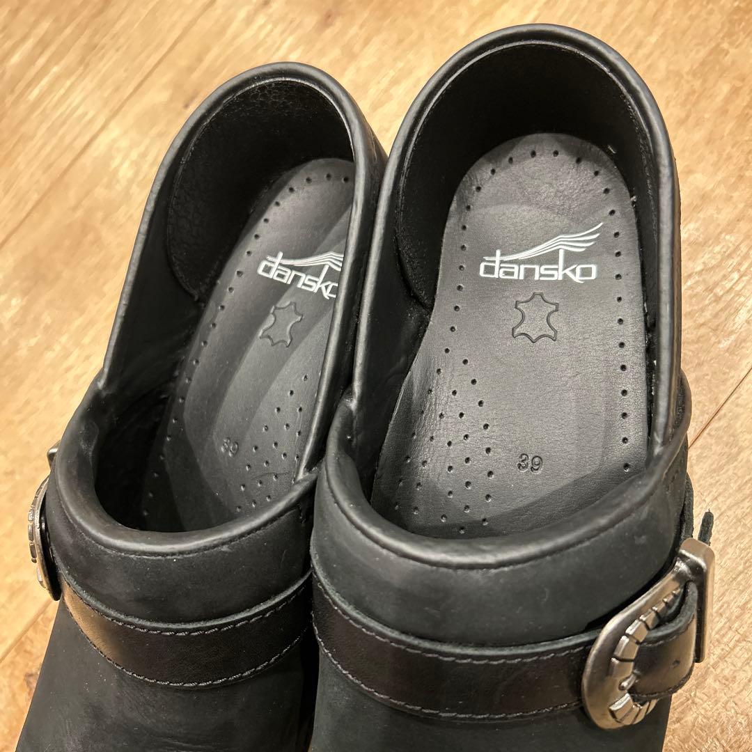 kanap【DANSKO】ヌバックレザー　39