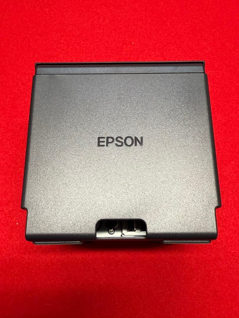 使用極少 EPSON TM-m30Ⅱ-H ブラック レシートプリンター ⑤