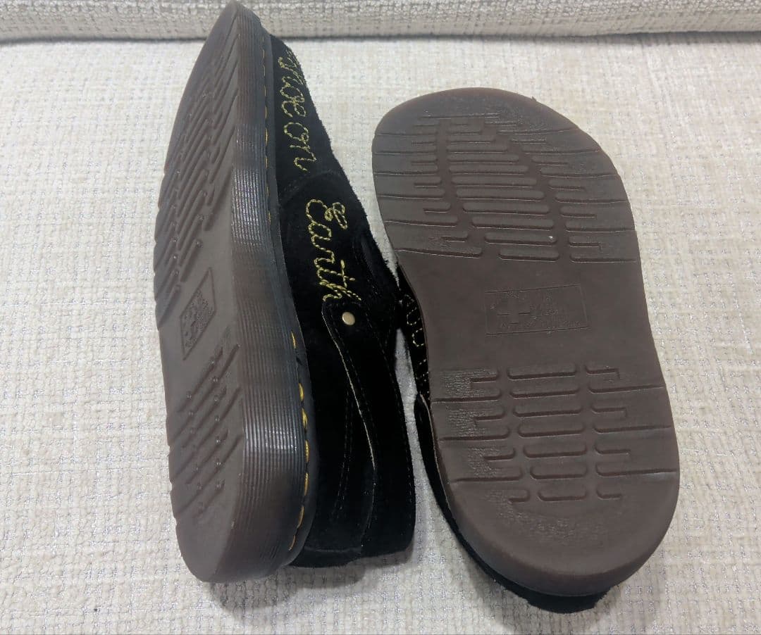 美品　ドクターマーチン　サンダル　黒