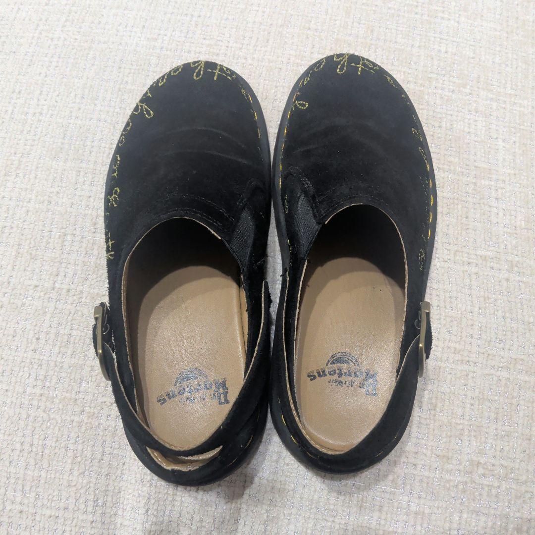 美品　ドクターマーチン　サンダル　黒