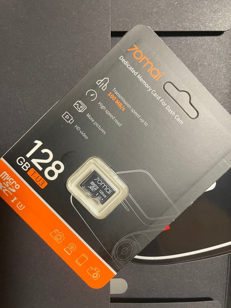 70mai Dash Cam 4k A810 ドライブレコーダー 前後2カメラ