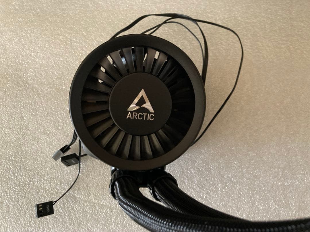 ARCTIC LIQUID FREEZER Ⅲ 360 BLACK 中古