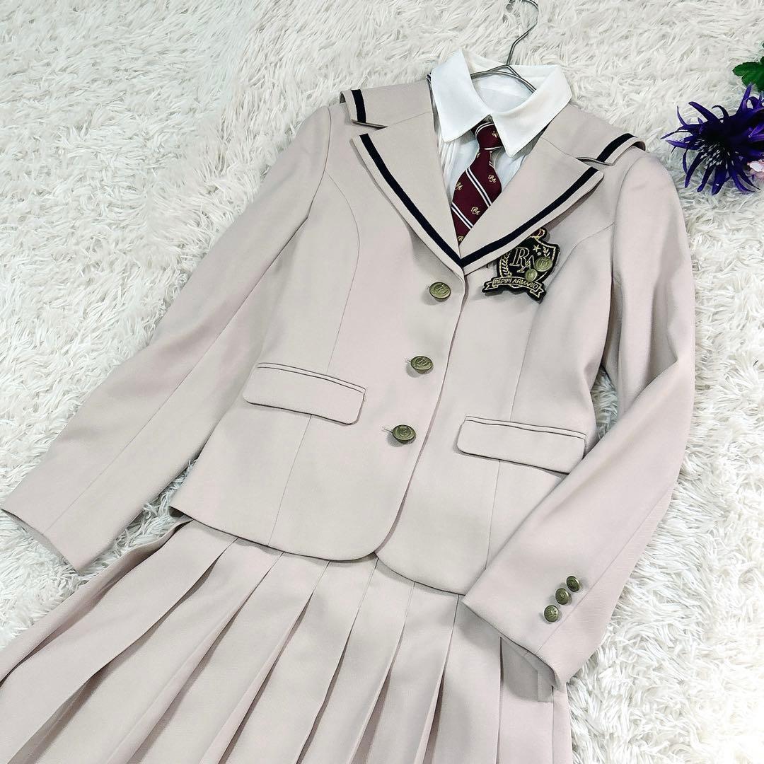 即完売・希少✨レピピアルマリオ 卒服 卒業式 女子 豪華5点セット フォーマル