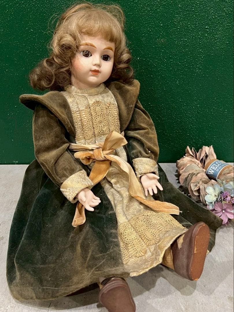 ビスクドール BRU ブリュ アンティーク 人形 ドール インテリア