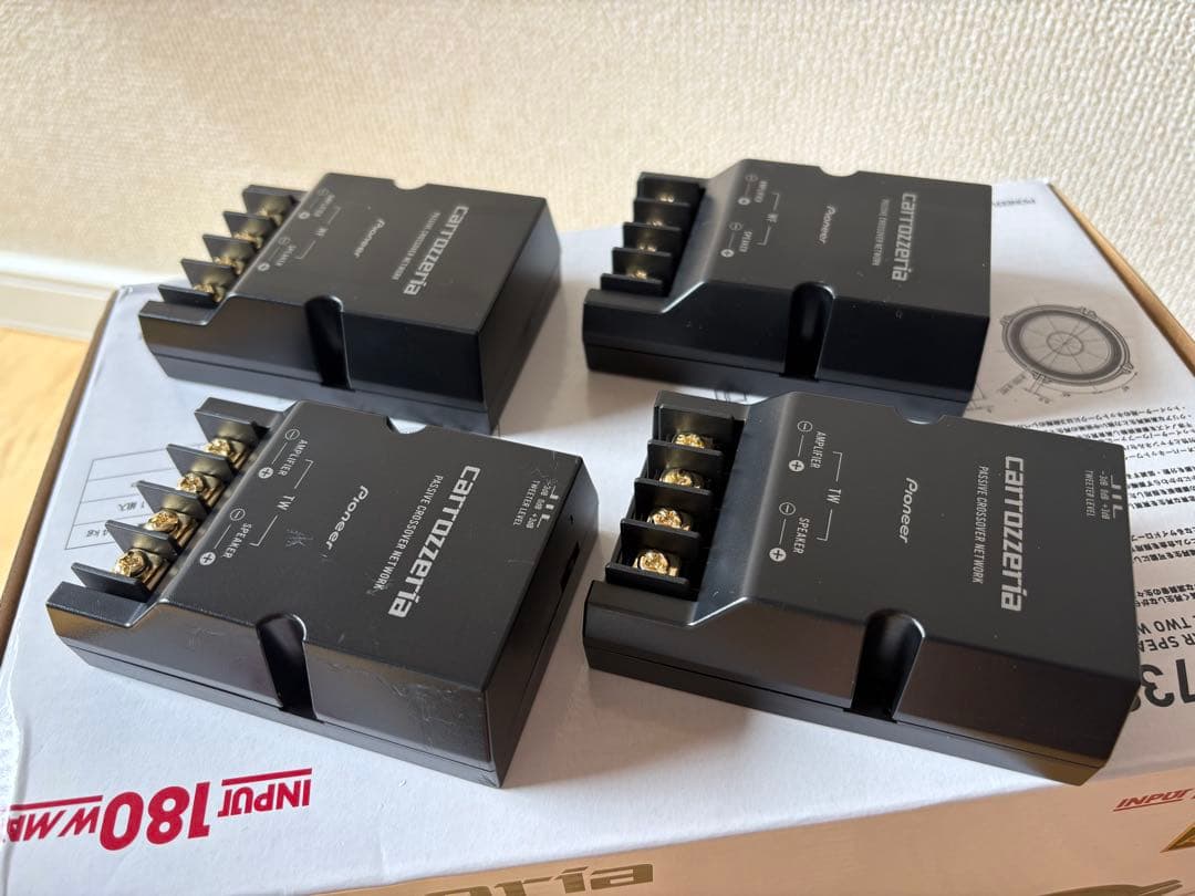 カロッツェリア Pioneer TS-V173S スピーカーセット