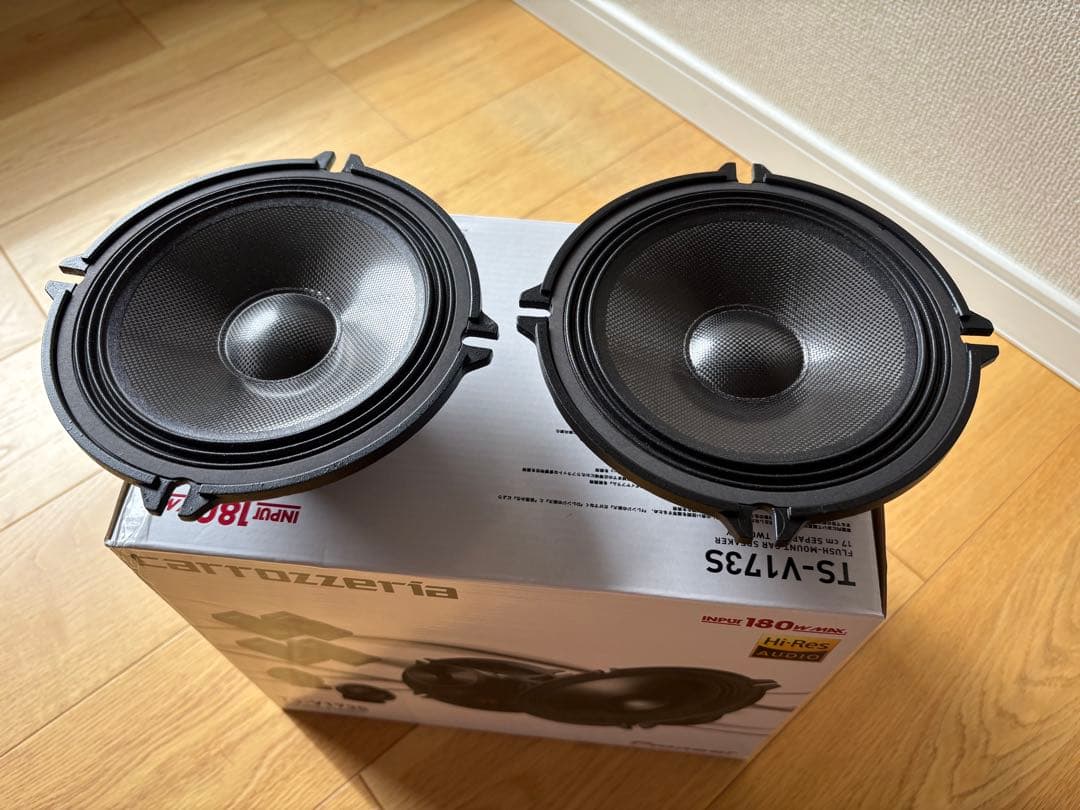 カロッツェリア Pioneer TS-V173S スピーカーセット