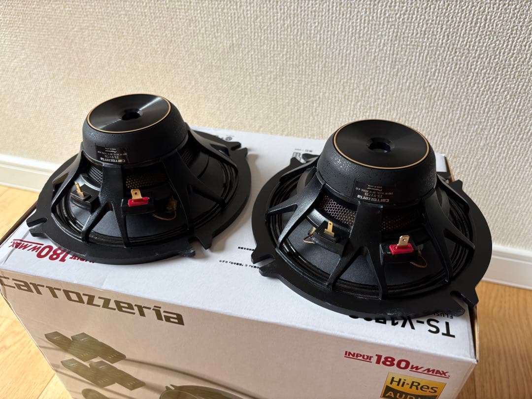 カロッツェリア Pioneer TS-V173S スピーカーセット