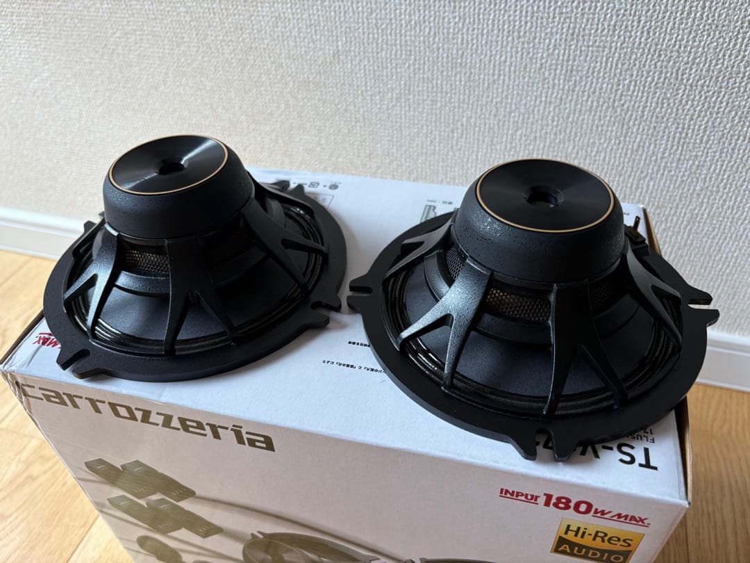 カロッツェリア Pioneer TS-V173S スピーカーセット