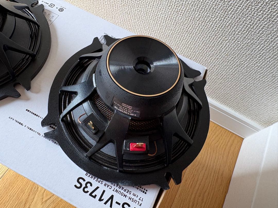 カロッツェリア Pioneer TS-V173S スピーカーセット