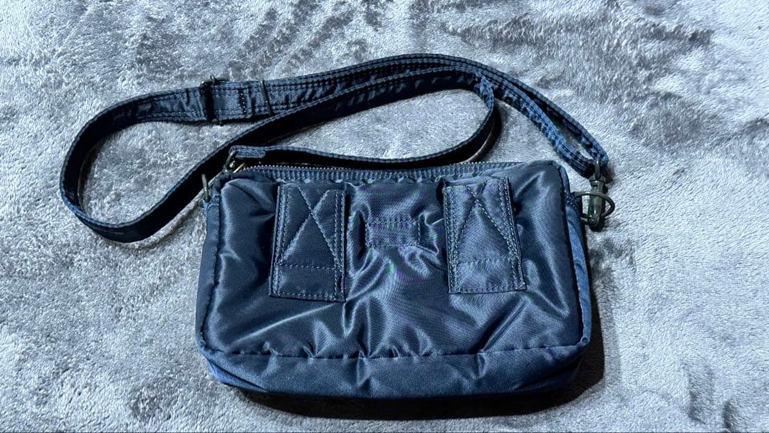 ポーター タンカー ショルダーバッグS アイアンブルー 吉田カバン