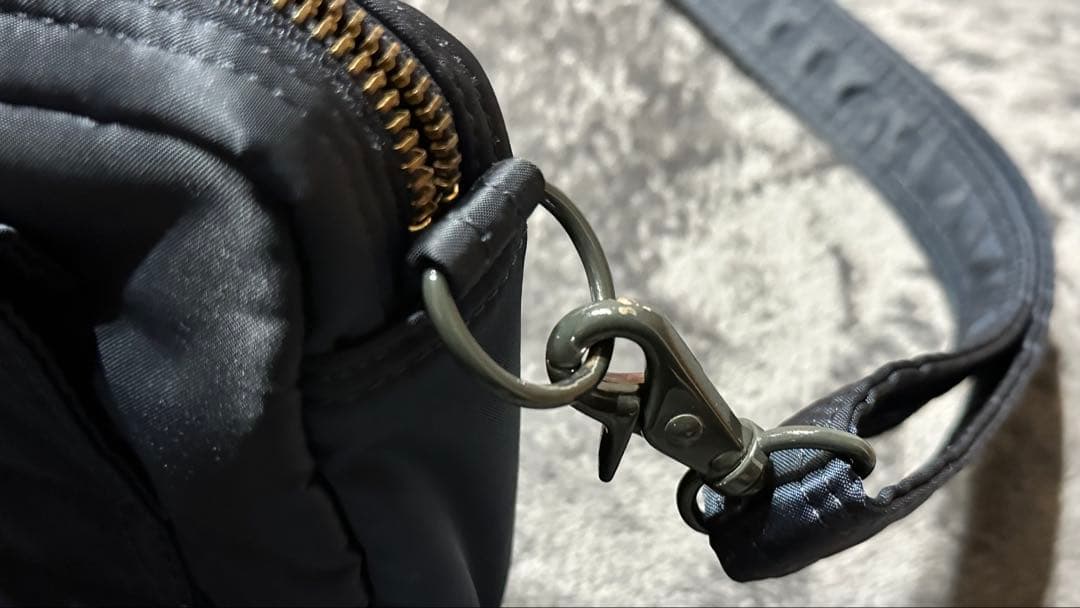 ポーター タンカー ショルダーバッグS アイアンブルー 吉田カバン