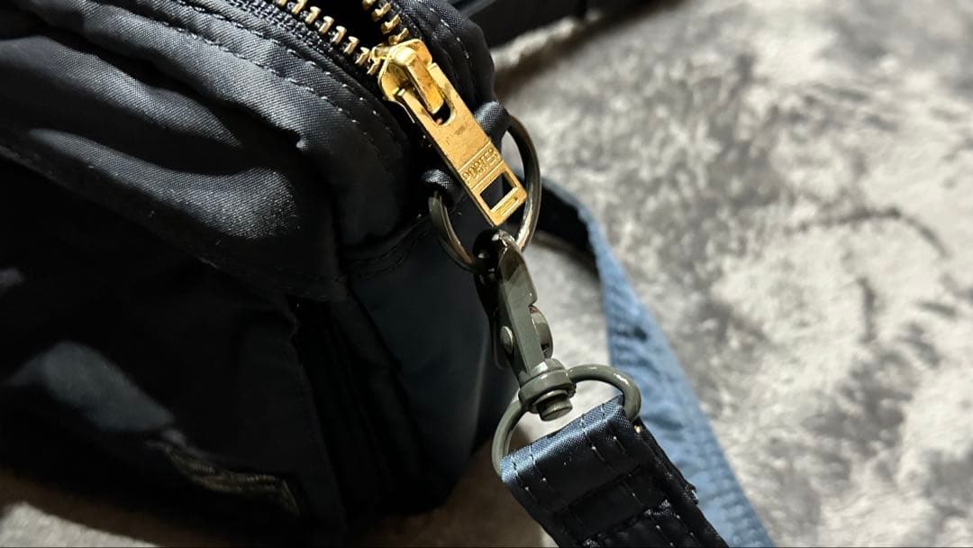 ポーター タンカー ショルダーバッグS アイアンブルー 吉田カバン