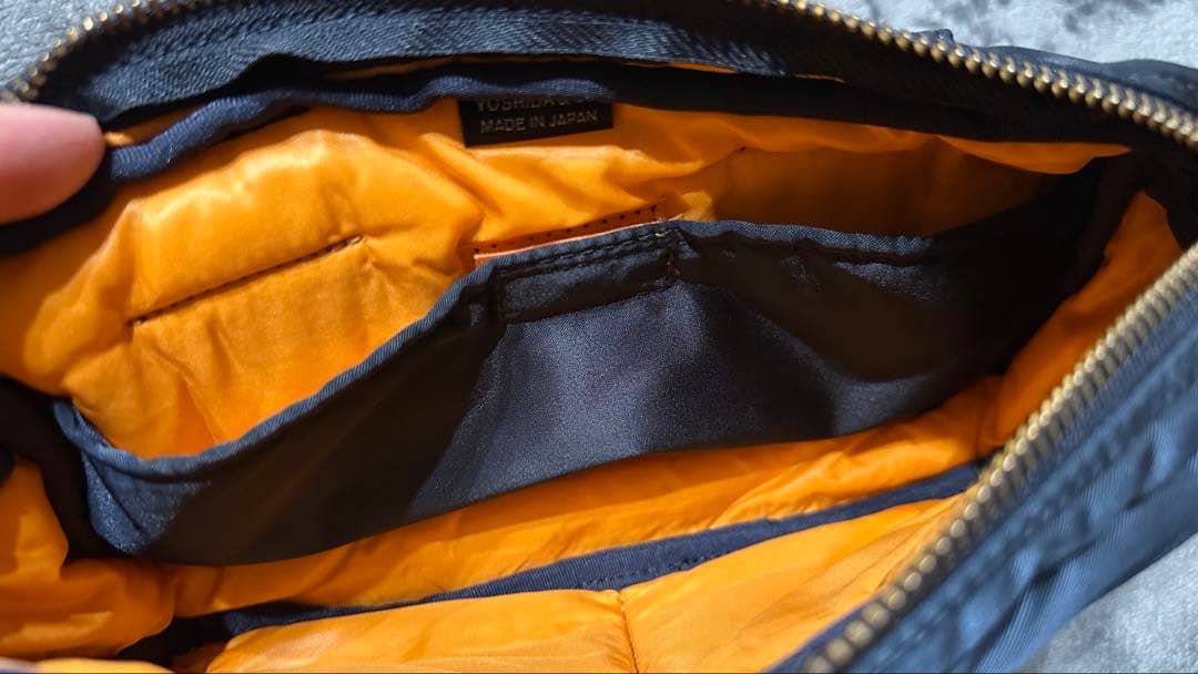 ポーター タンカー ショルダーバッグS アイアンブルー 吉田カバン