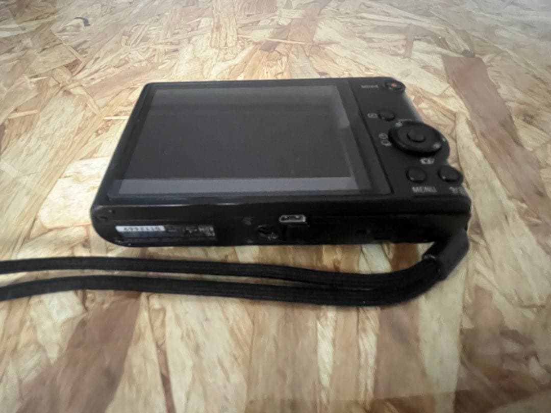 SONY Cybershot DSC - WX350 ブラック