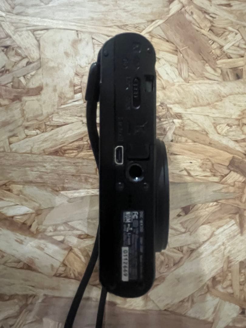 SONY Cybershot DSC - WX350 ブラック