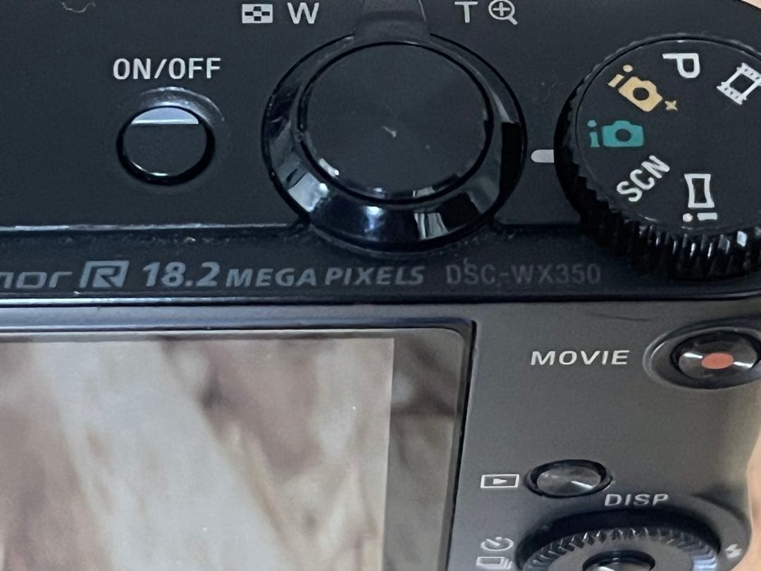 SONY Cybershot DSC - WX350 ブラック