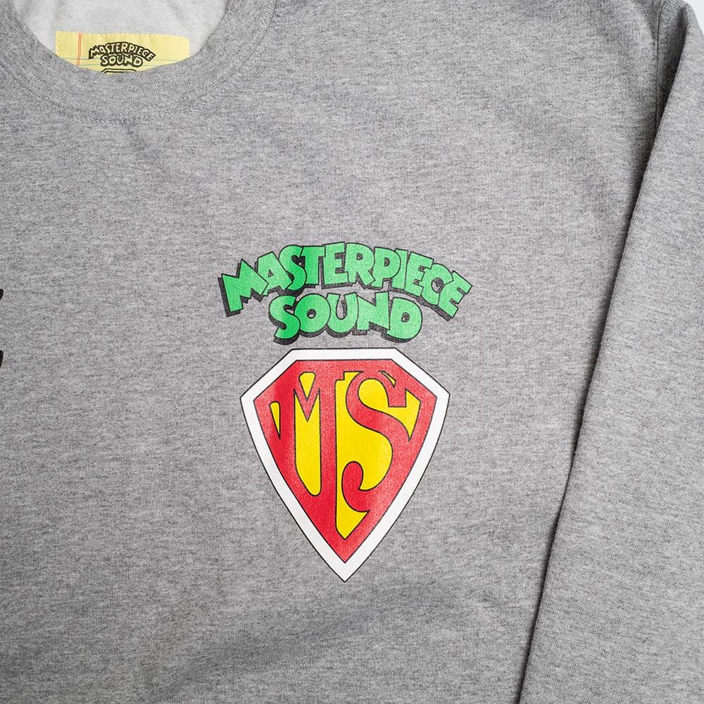 希少L SSZ MASTERPIECE SOUND SWEAT スウェット
