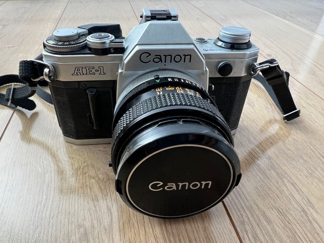 キヤノン Canon AE-1 シルバー ＋ FD 50mm F1.8 s.c.