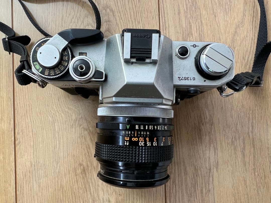 キヤノン Canon AE-1 シルバー ＋ FD 50mm F1.8 s.c.