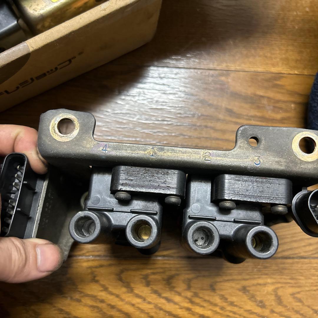 2個まとめて　CE9A ランエボ3 イグニッションコイル　パワトラ