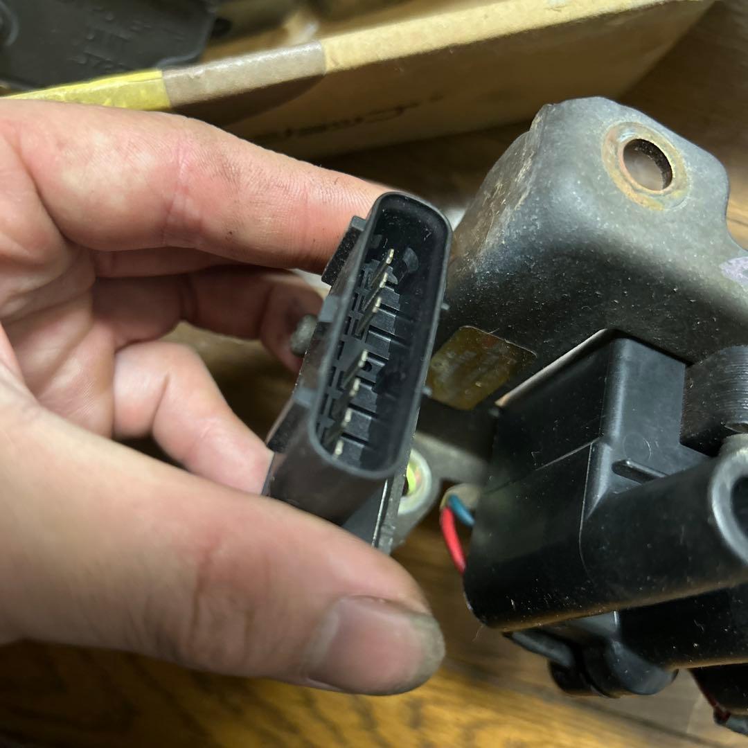 2個まとめて　CE9A ランエボ3 イグニッションコイル　パワトラ