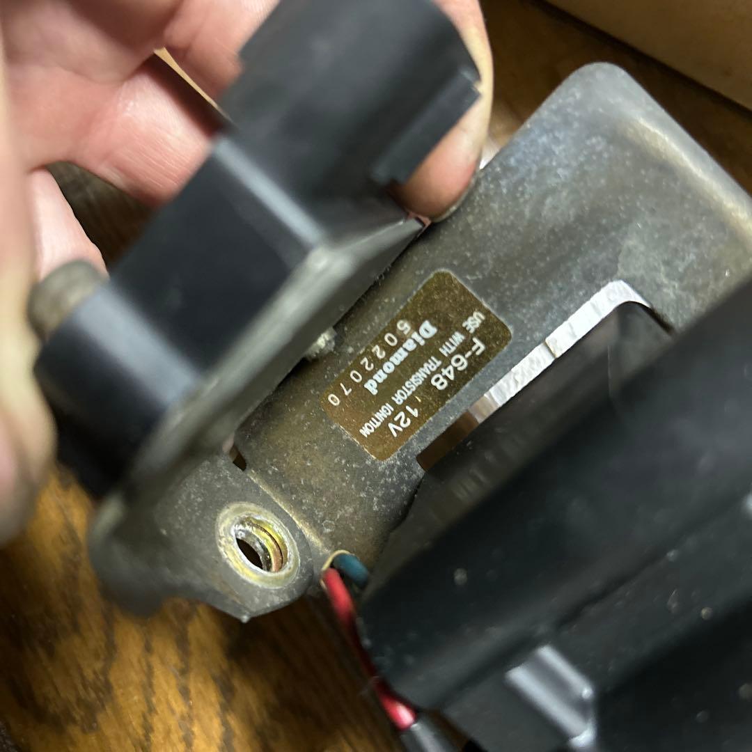 2個まとめて　CE9A ランエボ3 イグニッションコイル　パワトラ